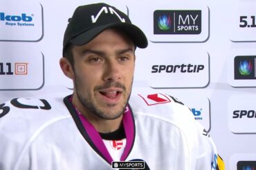 Maxime Fortier: "C'était une journée mouvementée"