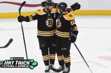 Craig Smith's hat trick helps down Sabres