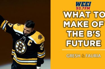 Raycroft Doesn't Know what to Make of the B's Future || Gresh & Fauria
