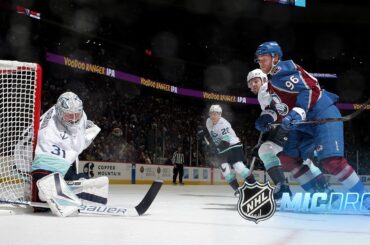 Game 7: Kraken vs. Avalanche | NHL Mic Drop