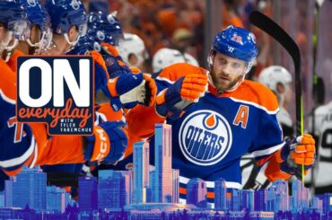 Edmonton Oilers drop game one | Oilersnation Everyday with Tyler Yaremchuk May 4