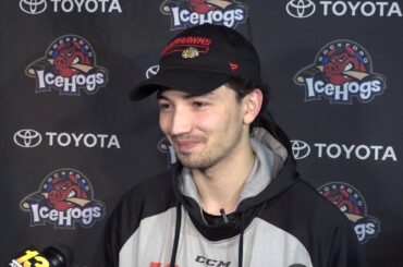 Media Day - Dylan Sikura - 10/02