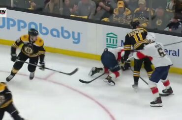 Lomberg takes double hit from Hall and Frederic