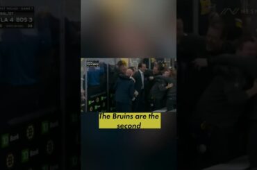 🏒 Bruins announcer compares losing to the Panthers to Hindenburg disaster 😲 | #shorts | NYP Sports