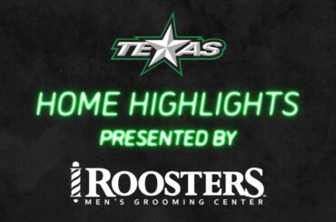 Game Highlights Texas Stars vs. Rockford Ice Hogs Round 2 Game 3 05.03.23