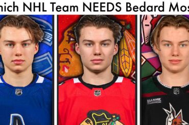 Which NHL Team NEEDS Connor Bedard The Most? (2023 NHL Draft Lottery Predictions & Picks/Rumors)