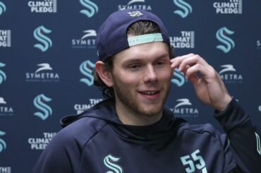 Kraken Sound: Jeremy Lauzon - Mar. 12, 2022 Morning Skate