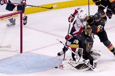 Capitals’ Eller taps in rebound to give Capitals third period lead
