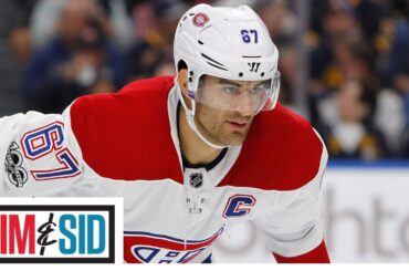 Max Pacioretty Thanks Montreal Canadiens Fans From Bottom of His Heart | Tim and Sid
