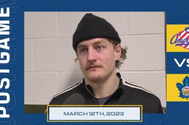 Toronto Marlies Post-Game | Toronto Marlies at Rochester Americans | March 12, 2023