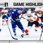 Panthers @ Maple Leafs; Game 2, 5/4 | NHL Playoffs 2023 | Stanley Cup Playoffs