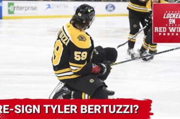 Should the Detroit Red Wings Re-Sign Tyler Bertuzzi?