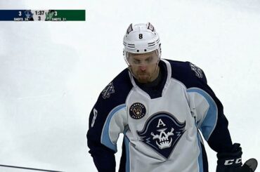 Tennyson Sends the Game into Overtime