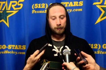 Justin Dowling post game interview 4.30.14