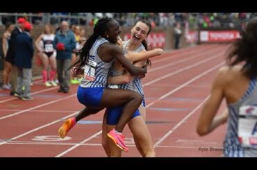 Union Catholic (NJ) Goes For H.S. NATIONAL RECORD In Penn Relays 4x800m Championship of America