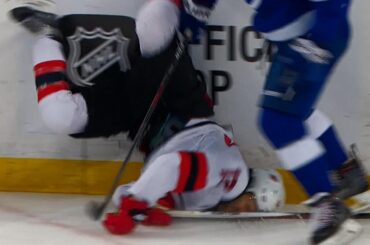 McDonagh, Callahan lay massive hits against Devils