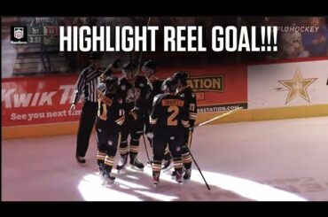GOTTA SEE IT: Highlight Reel Goal By Artyom Levshunov