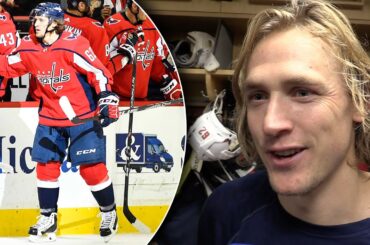 Hagelin: "Vi har köpt hus och frugan och dottern mår bra"