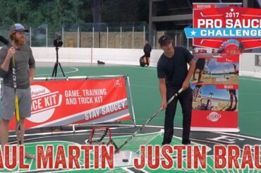 Paul Martin and Justin Braun 2017 Pro Sauce Challenge