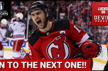 Devils Beat The Rangers in Seven & Are Advancing to The Next Round; Was Jacob Trouba's Hit Dirty?
