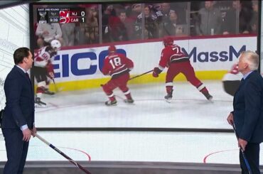 Carolina Hurricanes' defensive zone habits