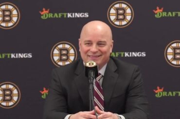 Jim Montgomery LOVED Brad Marchand Sticking up for Patrice Bergeron | Bruins Postgame