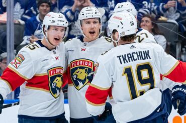 Panthers strike for 2 in 47 seconds!