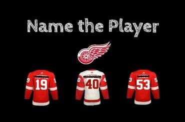 Can you name these Detroit Red Wing Players? (Quiz)