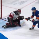 Jordan Eberle Walks In Alone & Flicks A Backhand Past Scott Wedgewood