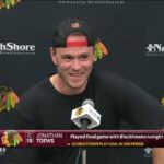 Jonathan Toews Last Blackhawks Postgame Press Conference