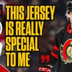 Recently Acquired Jakob Chychrun Ahead of His First Senators Home Game
