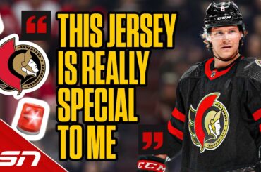 Recently Acquired Jakob Chychrun Ahead of His First Senators Home Game