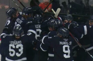 Joshua Roy marque en prolongation - 19-11-21