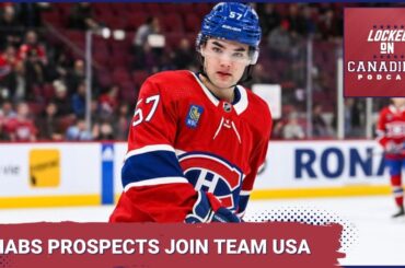 The Montreal Canadiens send Sean Farrell, Lane Hutson and Luke Tuch to the World Championships
