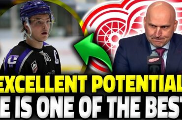 🔥 ["HE LOOKS LIKE AN NHL PLAYER!"] DETROIT RED WINGS NEWS TODAY!