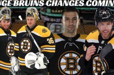 NHL Trade Rumours - Huge Bruins Trades & Changes Coming? Selke & Lady Byng Finalists & Boro Retires