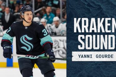 Kraken Sound: Yanni Gourde - May 2, 2023 Morning Skate