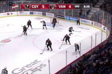 Luke Prokop - Defensive positioning v. Vancouver (Feb. 21, 2020)