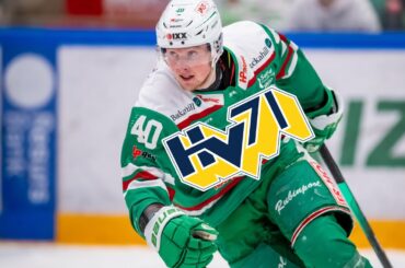 Oskar Stål Lyrenäs HV71 - Välkommen! Alla Mål Säsongen 2022/23