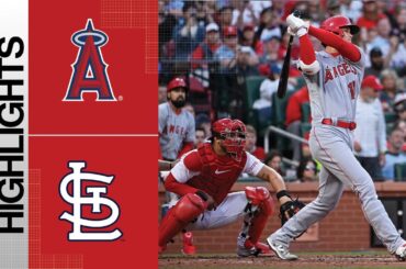Angels vs. Cardinals Game Highlights (5/3/23) | MLB Highlights