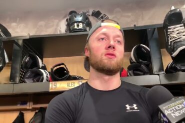 Penguins' Alex Nylander on the growth of his two-way game this season