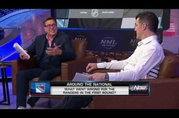 What do the New York Rangers do next?