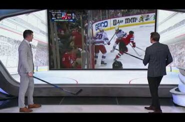 NHL Tonight breaks down Devils' Game 7 goal