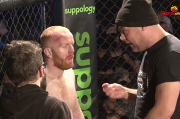 Mateusz Ircow VS Rob Bennet - 13th Nov 2021 - Birmingham