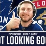 Steve Dangle Reacts To The Leafs Blowing Game 2