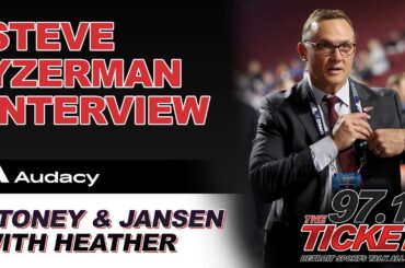 Stoney & Jansen - Steve Yzerman Explains Why He Traded Bertuzzi and Vrana