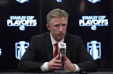 2023 #nhl Playoffs: Seattle Kraken Head Coach - Postgame - Game 7 - 04.30.23