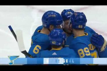 Pavel Buchnevich scores vs Canadiens after own rebound (11 dec 2021)