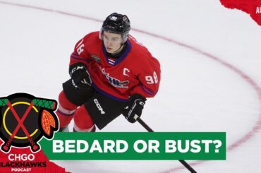 Chris Peters assures us it ISN"T Connor Bedard or bust for the Chicago Blackhawks | CHGO Blackhawks