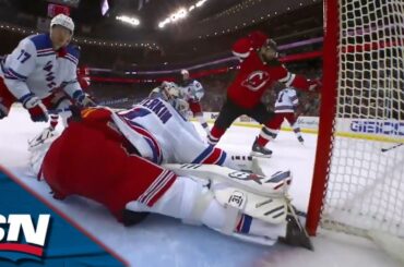 John Marino Dices Through Rangers Defence, Sets Up Tatar To Double Devils Lead